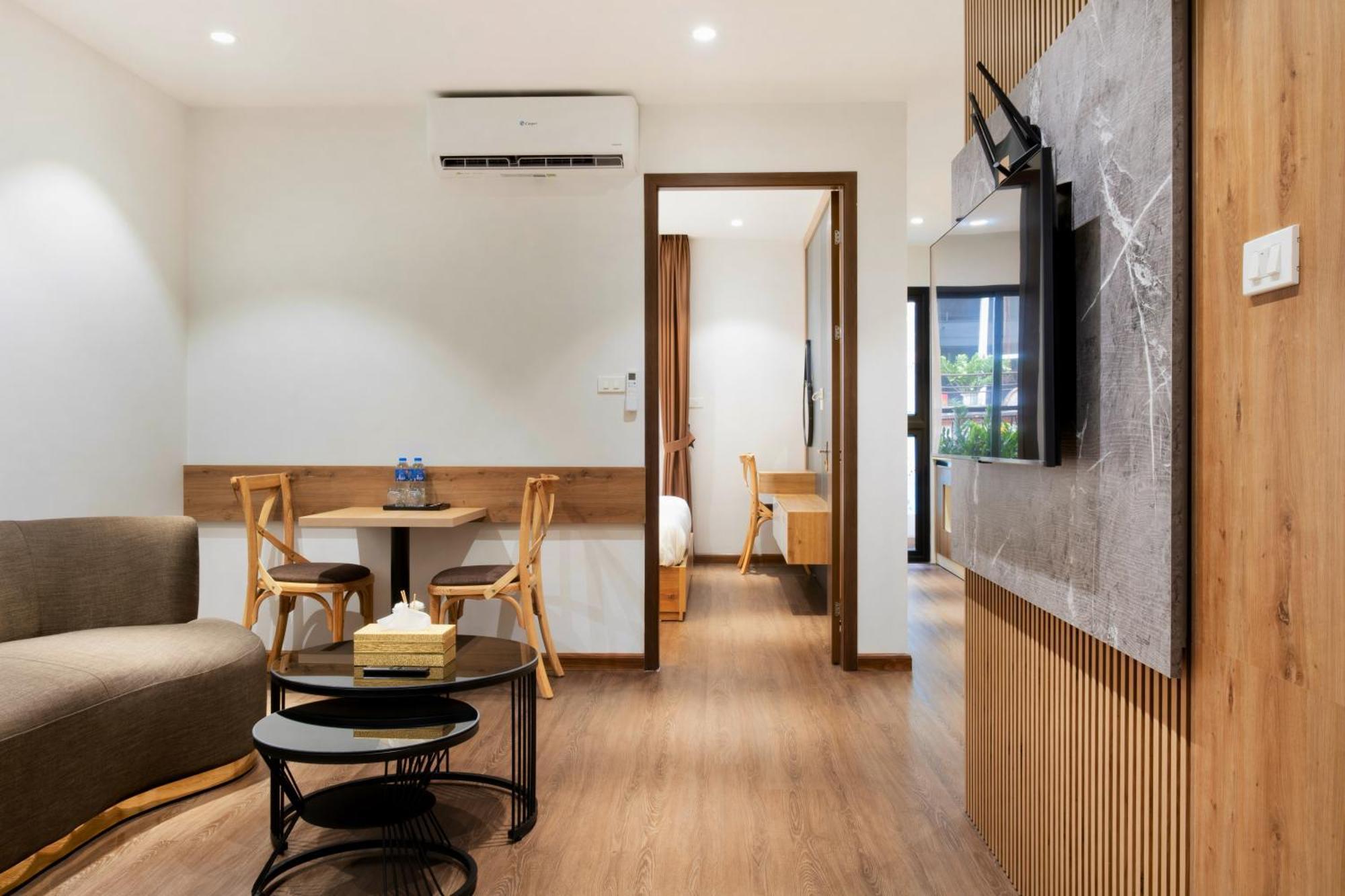 Hanoi Bliss Apartment Nam Ngu エクステリア 写真